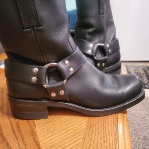 Frye Harness Boots